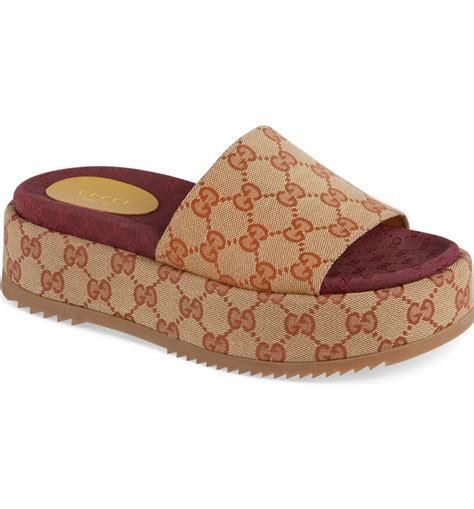 Slippers Gucci for Women 